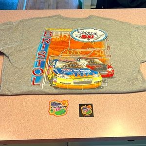 2007 Vintage Sharpie 500 Motor Speedway Bristol, Tennessee xl-xxl